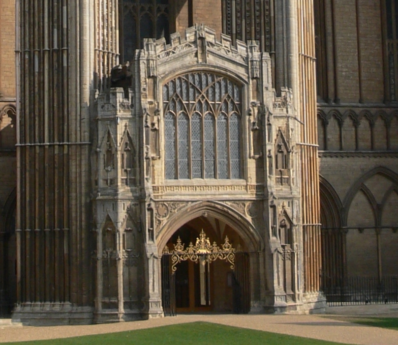 The Galilee Porch at the West Front